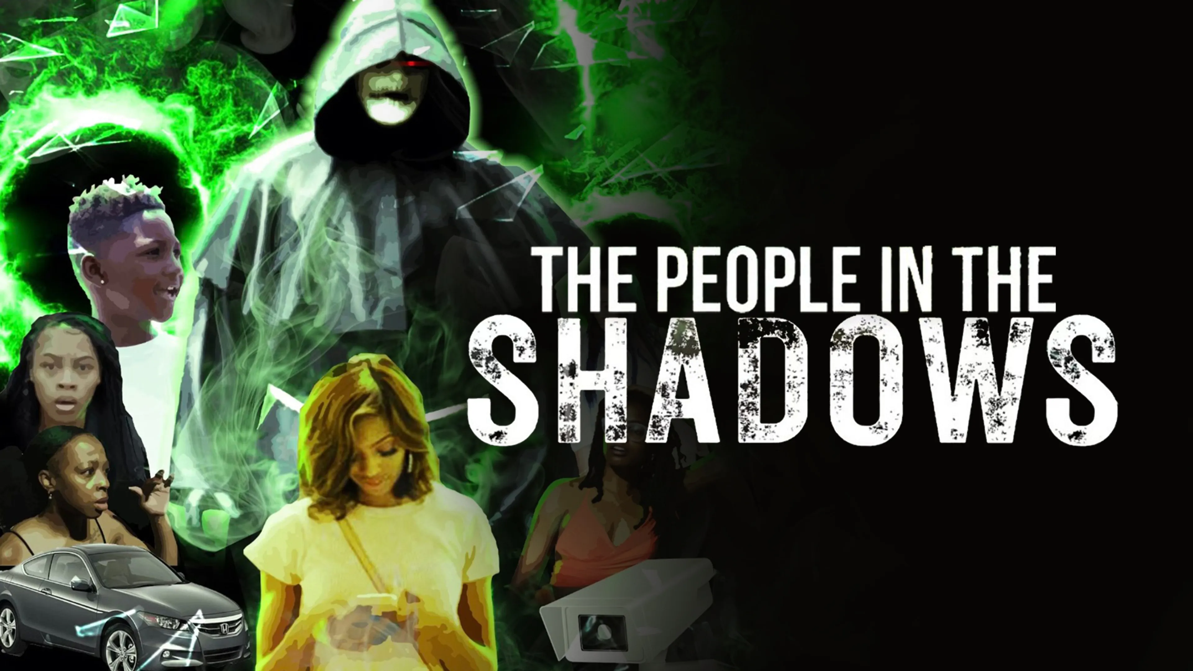The People in the Shadows poster